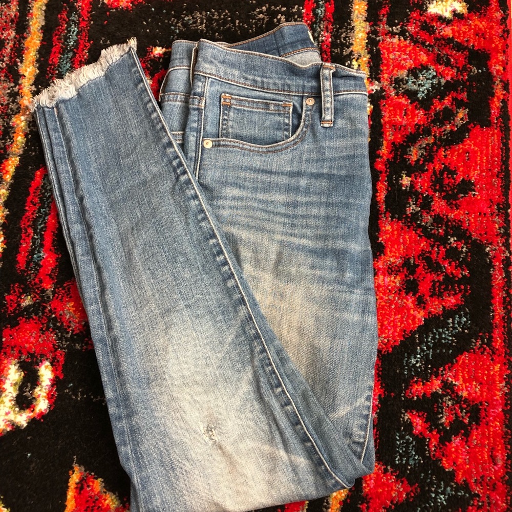Skinny jeans- Madewell